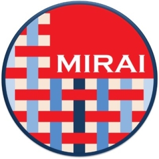 logo programu MIRAI