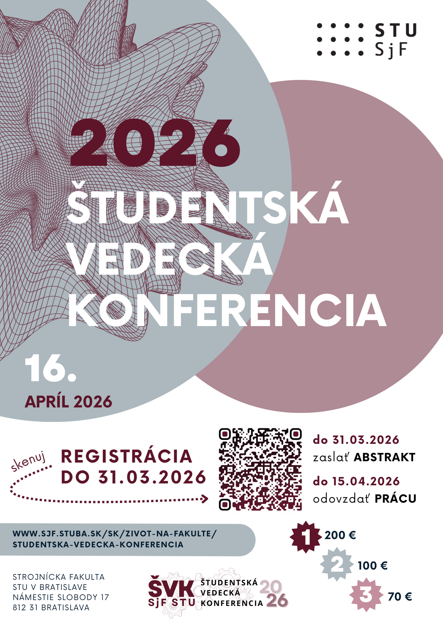 Študentská vedecká konferencia 2026