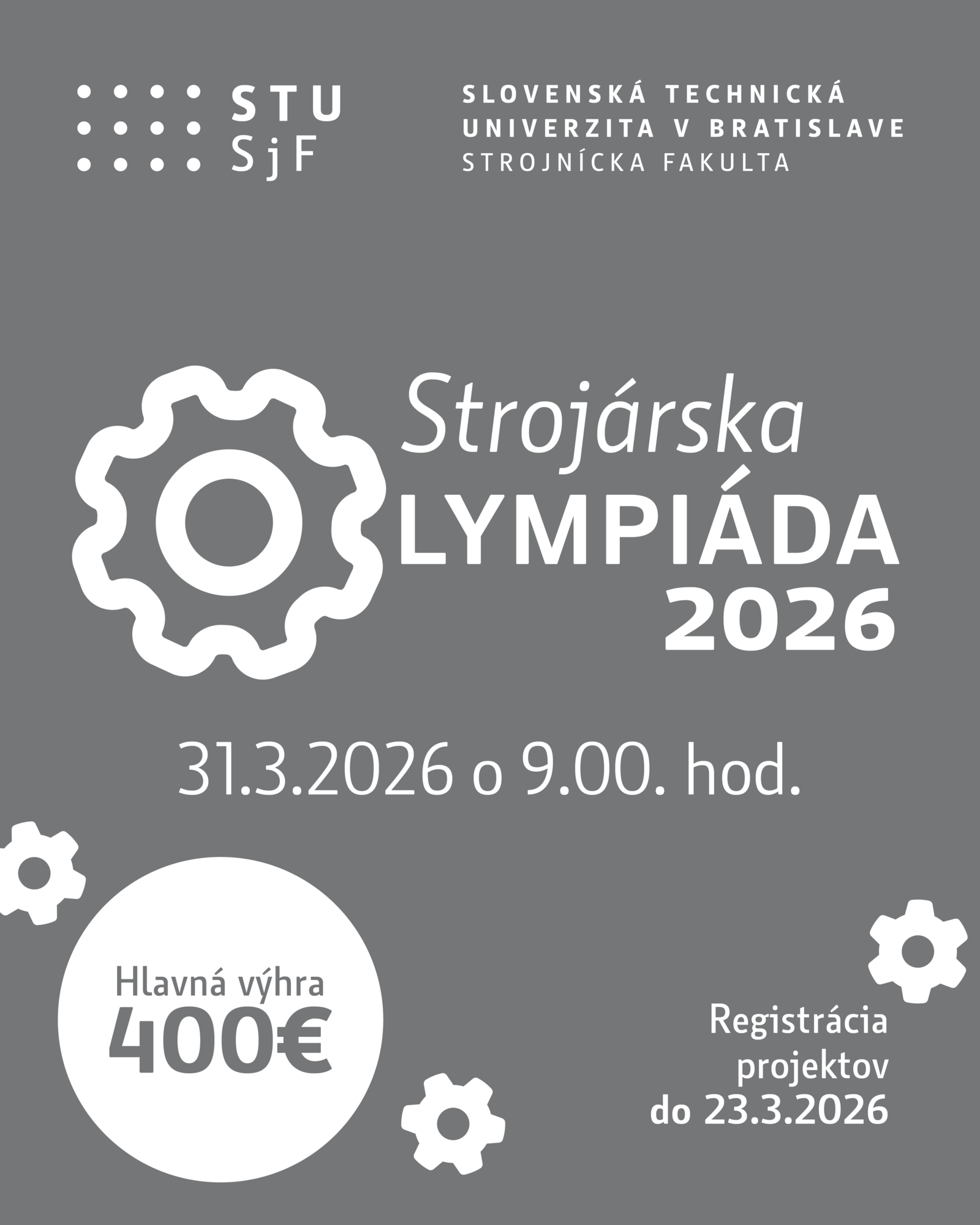 Strojárska olympiáda 2026
