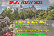 Splav Vltavy 2022