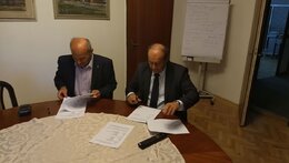 Podpis zmluvy medzi SjF a Slovenskou legálnou metrológiou