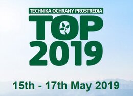 25. ročník medzinárodnej konferencie Technika ochrany prostredia TOP 2019