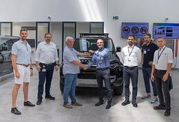 We are testing intelligent mobility together with Jaguar Land Rover Slovakia