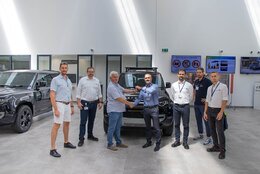 Inteligentnú mobilitu testujeme spolu s Jaguar Land Rover Slovakia
