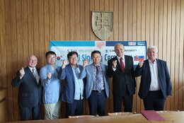 The Sun Moon University has become interested in long-term cooperation with the Faculty of Mechanical Engineering