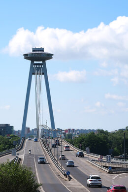 Diagnostic testing and assessment of the SNP Bridge operation efficiency carried out by the Faculty of Mechanical Engineering STU in Bratislava