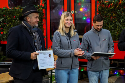 MILETRIČKA je najkrajšia študentská vianočná električka!