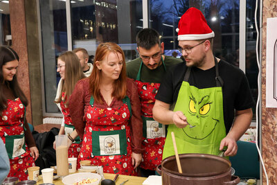 Na vianočnú atmosféru sme sa naladili počas Strojárskeho adventu