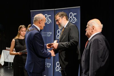 Strojnícka fakulta STU oslávila 85 rokov výučby strojného inžinierstva