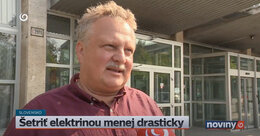Profesor Michal Masaryk v TV JOJ na tému šetrenia elektrickou energiou
