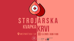 Strojárska kvapka krvi 2023