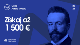 Cena Aurela Stodolu 2023 o najlepšiu záverečnú prácu z oblasti energetiky