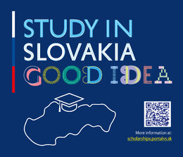 Study in Slovakia and get a scholarship of up to 12 000 eur