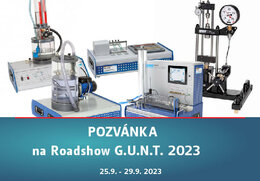 Pozvánka na Roadshow G.U.N.T. 2023