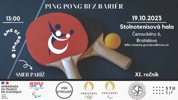 Ping pong bez bariér 2023 - fotogaléria