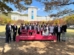 Naša spolupráca s univerzitou Sun Moon pokračuje priamo v Južnej Kórei