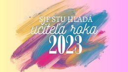 Hľadá sa Učiteľ roka na našej fakulte za rok 2023