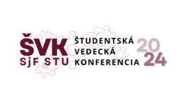 Študentská vedecká konferencia 2024