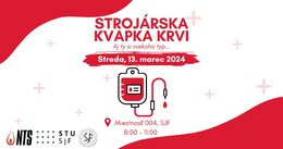 Strojárska kvapka krvi