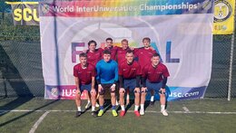 Študenti Strojníckej fakulty STU excelovali na Univerzitných majstrovstvách sveta v Ríme