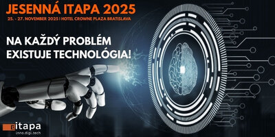 Pozvánka: konferencia Jesenná ITAPA 2025 🚀