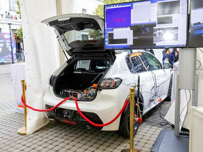 Na Noci vedy 2025 sme odprezentovali Chápavý autonómny inteligentný systém