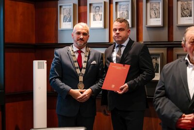 Rektor STU v Bratislave vymenoval Viliama Čačka z ÚVIP SjF STU za docenta