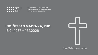Spomíname na Ing. Štefan Macenku, PhD. 