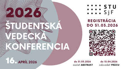 Študentská vedecká konferencia 2026