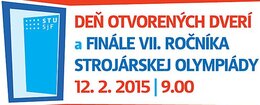 Finále 8. ročníka Strojárskej olympiády a "Deň otvorených dverí" na SjF STU v Bratislave