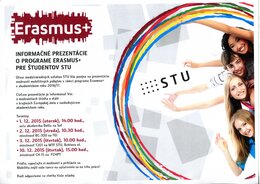 Informačné prezentácie Erasmus+