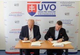 ÚVO a Strojnícka fakulta STU podpísali Memorandum o spolupráci