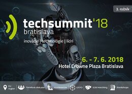 TECHSUMMIT ’18 Bratislava