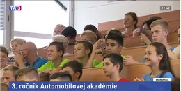 Budúcich mechanikov privítal 3. ročník Automobilovej junior akadémie