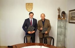 Podpis zmluvy medzi SjF STU v Bratislave a Slovenským metrologickým ústavom
