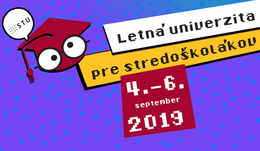 Letná univerzita pre stredoškolákov