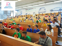 Automobilová JUNIOR Akadémia privítala v tomto roku až 80 žiakov