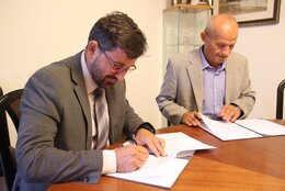 Podpis Memoranda o spolupráci medzi Strojníckou fakultou STU a SNAS