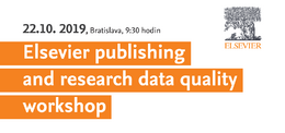 Elsevier publishing and research data quality workshop