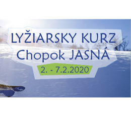 Lyžiarsky kurz  - Chopok, Jasná (2-7.2.2020)