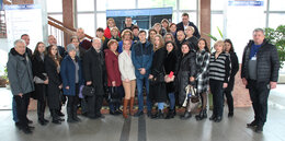 Návšteva pedagógov z Ukrajiny na SjF STU v Bratislave