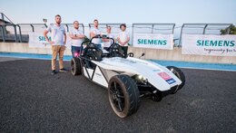 SjF STU v spolupráci so spoločnosťou Siemens vyvíja autonómne vozidlo
