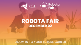 Prihlás sa na ROBOTA FAIR!