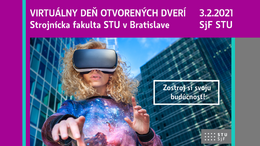 VIRTUÁLNY DEŇ OTVORENÝCH DVERÍ 3.2.2021