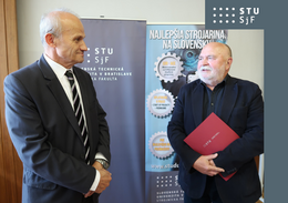 Strojnícku fakultu STU v Bratislave bude viesť opäť profesor Ľubomír Šooš 