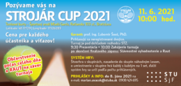 STROJÁR CUP 11.6.2021