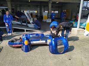 FME Racing Team opäť úspešný na trati Shell Eco-marathonu