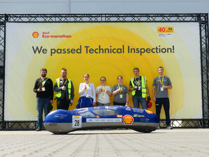 FME Racing Team opäť úspešný na trati Shell Eco-marathonu