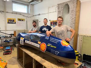 FME Racing Team opäť úspešný na trati Shell Eco-marathonu