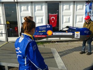 FME Racing Team opäť úspešný na trati Shell Eco-marathonu